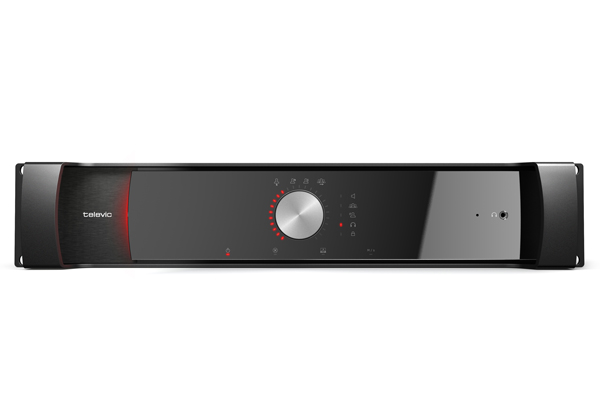 Центральный блок мультимедийной конференц-системы Televic Plixus MME