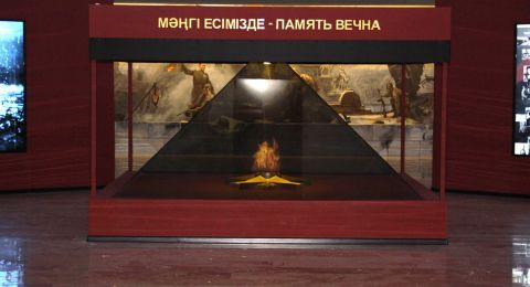 Аудиовизуальное оснащение музея - Министерство обороны  РК